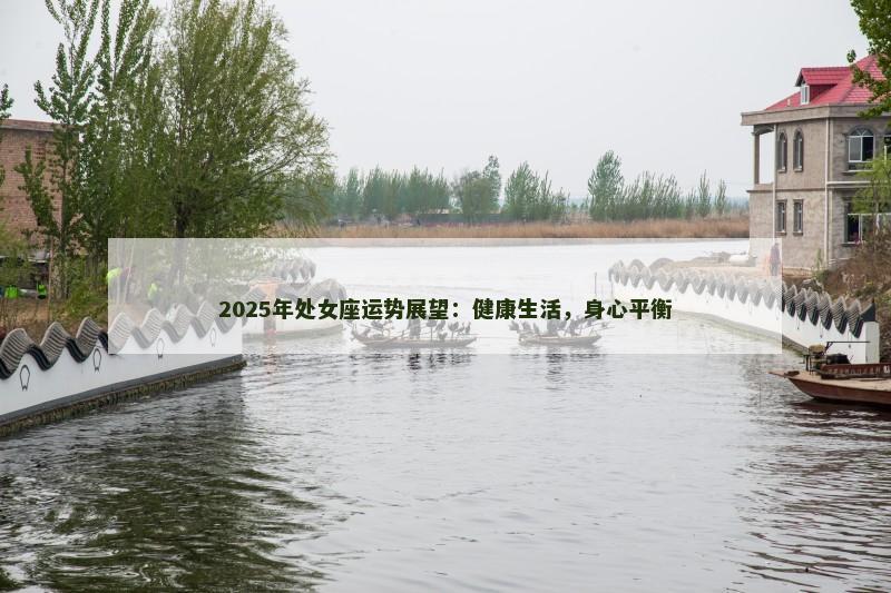 2025年处女座运势展望：健康生活，身心平衡