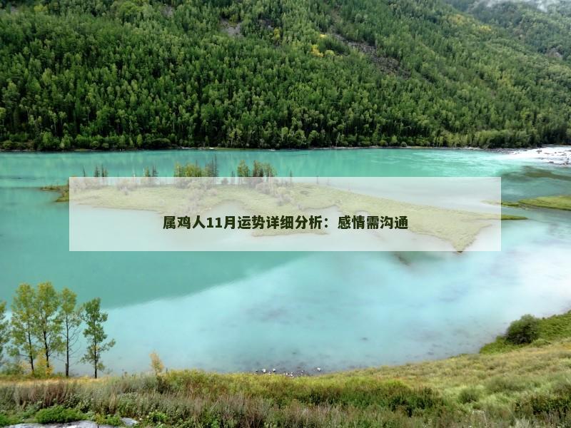 属鸡人11月运势详细分析：感情需沟通