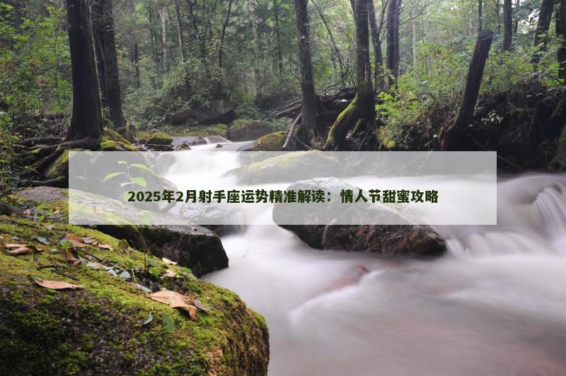 2025年2月射手座运势精准解读：情人节甜蜜攻略